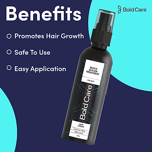 Bold Care Mino-dil Hair Serum - 5% Topical Solution - 60 ml FROM INDIA (SAM) - View 2 of 3