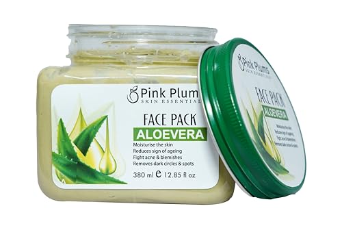 Pink Plums Face Pack Aloe Vera 380ml Luxury Collection Paraben Free  (FROM INDIA SAB) - View 2 of 4