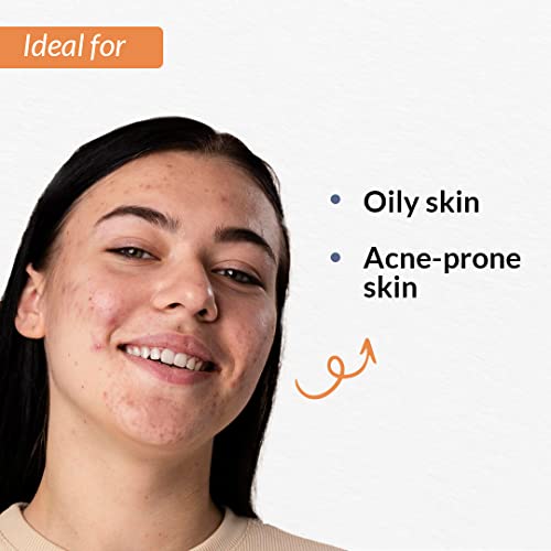 Fixderma Salyzap Face gel, Oil free hydrating gel, Deep Moisturization, Moisturizer for acne prone skin, Soothes acne and redness, non-comedogenic, non-greasy gel, Dermatologist tested - 50ml - View 3 of 4