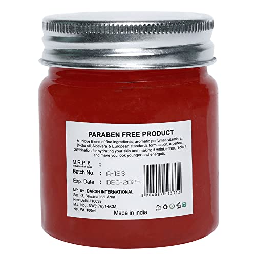 Pink Plums Luxury Series Aloevera Rose Oil Facial Gel 100 ML For All Skin Types  (FROM INDIA SAB) - View 2 of 4