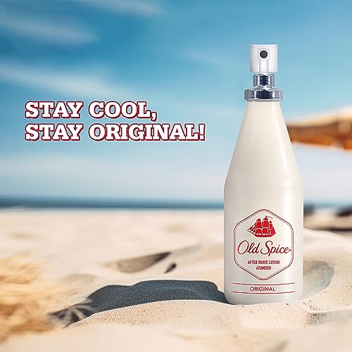 Old Spice ASL After Shave Lotion | Atomizer Spray | Original | Cool, Aromatic and Fresh | 150ml FROM INDIA (SAM) - View 2 of 3