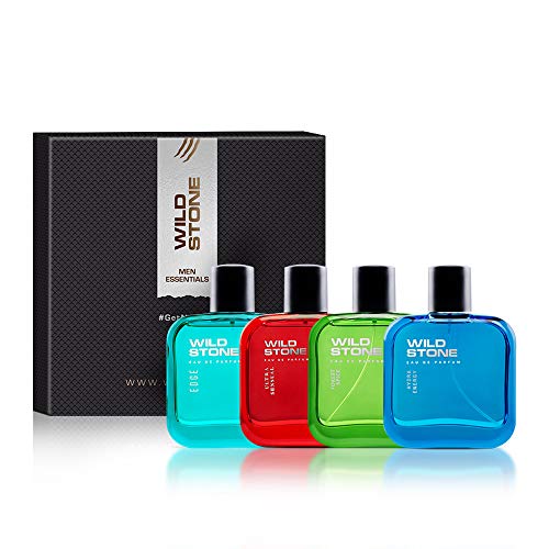 Wild Stone Gift Box with Edge, Forest Spice, Hydra Energy and Ultra Sensual Eau De Parfum (30ml Each) FROM INDIA (SAM) - Main product image