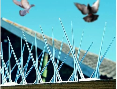 Home-Secure Bird Shield Anti Bird Spikes for Bird Control, Premium Bird Repellent Spikes, Pigeon Spikes with 1 Year Warranty (5 Pcs Set) (FROM INDIA)NUZ - View 8 of 9