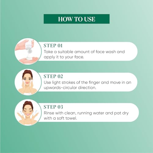 Ozone CBT Face Wash | Enriched with Aloe Vera, Chironji, Neem &amp; Lemon | For All Skin Types, Brightens, Flawless &amp; Glowing Skin | For Men &amp; Women | 100gm (FROM INDIA SAB) - View 3 of 3