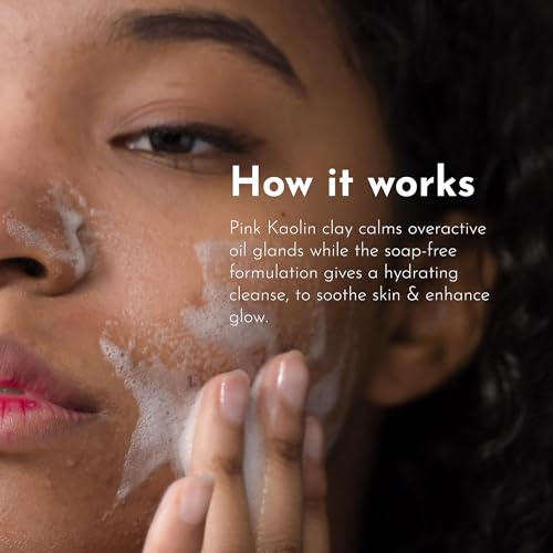 Orimii Soap Free Gentle Face Wash for Sensitive Skin | Deep Cleansing &amp; Oil Control Face Wash For Women | 100% Natural &amp; Chemical Free (100ml) - View 2 of 2