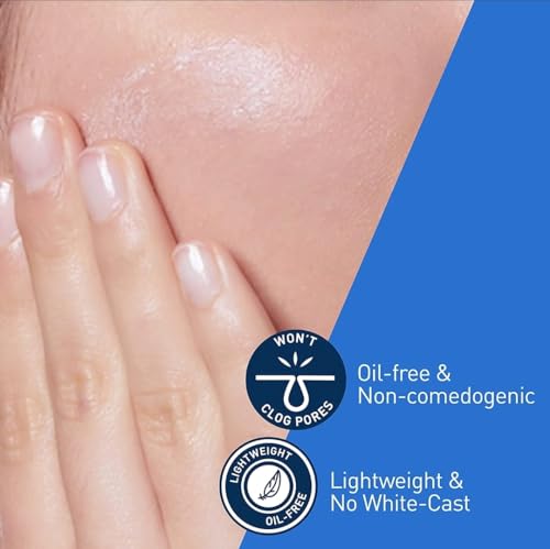Cera-Ve Ultra-Light Face Lotion/Face Moisturizer with Sunscreen (SPF 30) for Daily Use, 1.7 Oz (50ml) - View 2 of 3