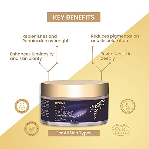 Ozone Glo Radiance Repairing Night Cream 50G (FROM INDIA SAB) - View 2 of 4
