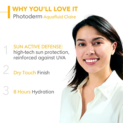 Bioderma Photoderm Aquafluide Cream Sunscreen SPF 100+ Claire - UVA Protection, 40ml - View 2 of 4