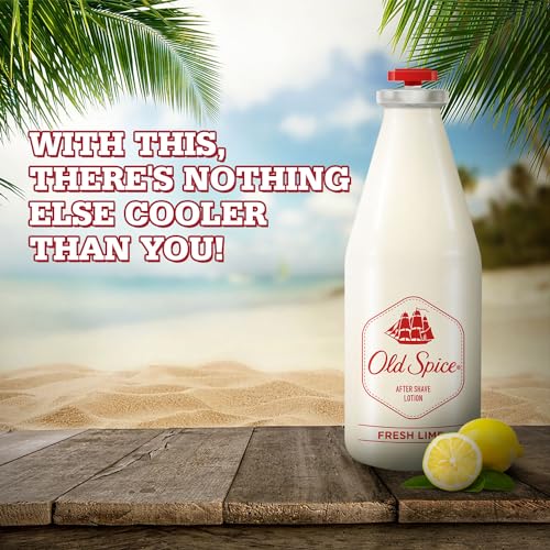 Old Spice ASL After Shave Lotion | Fresh Lime | Cool, Aromatic and Fresh | 150ml FROM INDIA (SAM) - View 2 of 3