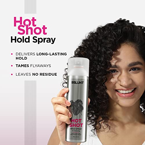 BBLUNT Hot Shot Hold Spray for Instant &amp; Firm Hold - 300 ml (FROM INDIA SAB) - View 3 of 3