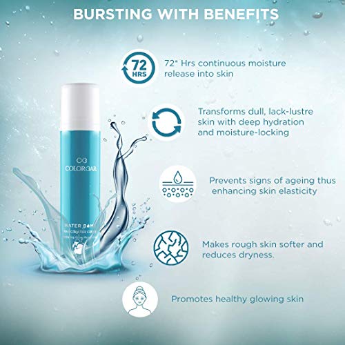 Colorbar Magic Water Crème, 30 ml |72 hours of instant and continuous hydration | Dewy Smoothness | Supple glow (FROM INDIA SAB) - View 2 of 3