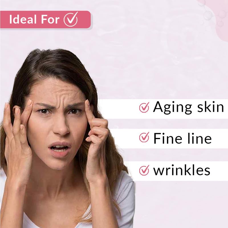 Fixderma .05% Pure Retinol Reticuram Face Serum for Anti Aging, Boost Collagen, Night Face Serum with Retinol &amp; Vitamin C to Reduce Fine Lines &amp; Wrinkles for Unisex - 15ml - View 3 of 4