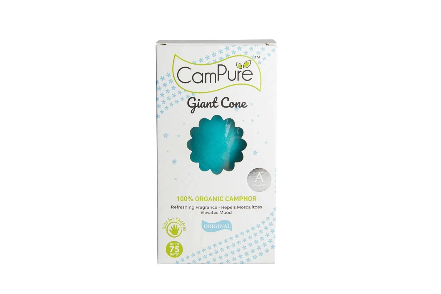 Mangalam Campure Camphor Giant Cone (Original) Pack of 1 - Room, Car and Air Freshener &amp; Mosquito Repellent - View 2 of 5