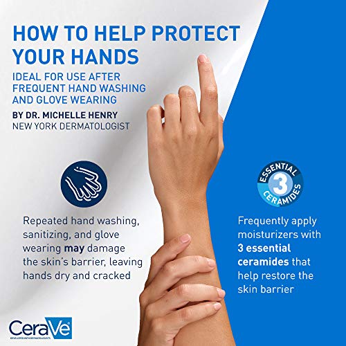 CeraVe Therapeutic Hand Cream, 3 Ounce - View 3 of 3