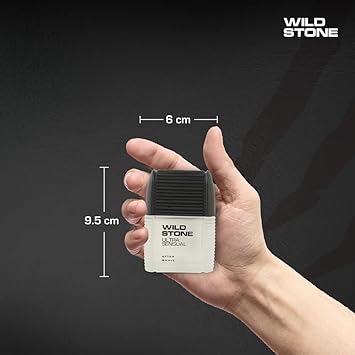 Wild Stone Ultra Sensual After Shave Lotion for Men 50ml FROM INDIA (SAM) - View 3 of 3
