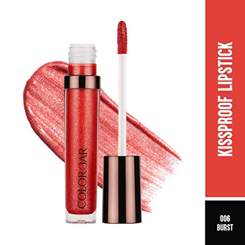 Colorbar Starlit Lip Gloss-Burst, Glossy Finish - Red, 6 ml (FROM INDIA SAB) - View 3 of 3