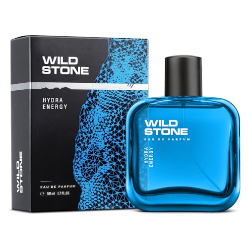 Wild Stone Hydra Energy Premium Eau De Parfum for Men, 50ml|Long Lasting Perfume|Luxury Perfume for Men - View 2 of 3