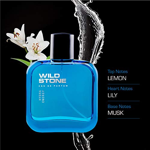 Wild Stone Hydra Energy Spray Perfume Combo for Men, Pack of 2 (100ml each) FROM INDIA (SAM) - View 2 of 3
