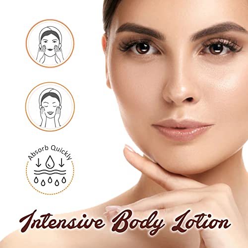 Old Tree Cocoa Butter Body Lotion with Vitamin E (500 ML) for Women and Men - Nourishing Body Lotion for All Skin Types - Butter Body Lotion for Dry Skin FROM INDIA (SAM) - View 2 of 4