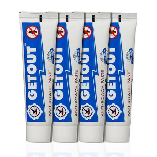 GETOUT Anti Roach Paste Cockroach Killer Gel - 540 Grams (Pack of 12) (FROM INDIA)NUZ - View 2 of 6