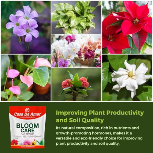 Casa De Amor Bloom Care Organic Essential Fertilizer | Nourish Your Garden for Vibrant Blooms and Healthy Plants-Granules (5 Kg) (FROM INDIA)NUZ - View 6 of 6