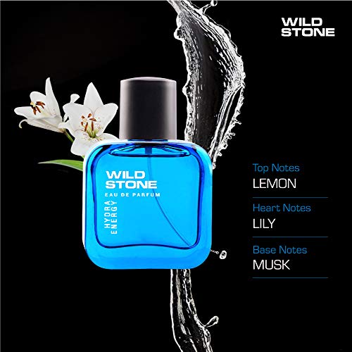Wild Stone Hydra Energy Spray Perfume Combo for Men, Pack of 2 (50ml each) FROM INDIA (SAM) - View 2 of 3