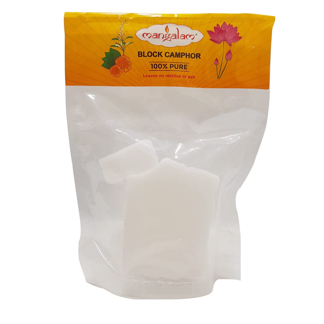 Mangalam Camphor Block 250g Pouch - View 2 of 2