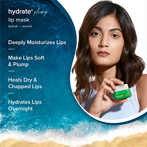 Aqualogica Hydrate+ Plump Lip Balm with Coconut Water and Shea Butter - Lip Mask for Dry, Dark &amp; Chapped Lips for Nourished Plump Lips for Women &amp; Men -15g - View 3 of 3