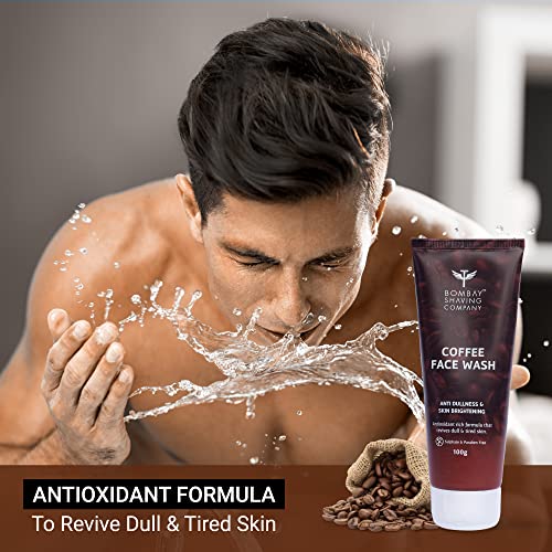 Bombay Shaving Company Coffee Face Wash for Men &amp; Women (Pack of 2) - Deep-Cleanses, De-Tans &amp; Blackhead Removal | Made in India FROM INDIA (SAM) - View 2 of 4