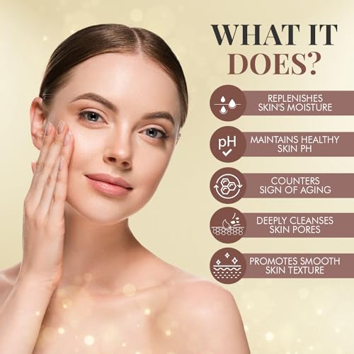Ozone Cleansing Toning Moisturizing Kit | Facial Kit For Men &amp; Women | Ideal For All Skin Types Glowing Skin, Bright &amp; Radiant Complexion | Reduces Fine Line &amp; Wrinkles | 300 gm (FROM INDIA SAB) - View 2 of 3