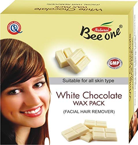 BEE ONE White Chocolate Wax Pack (Katori Wax), 85 gm (FROM INDIA SAB) - Related product