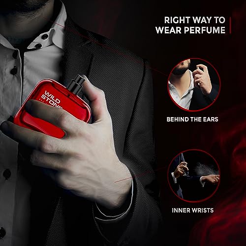 Wild Stone Ultra Sensual Long Lasting Perfume for Men, 100ml, A Sensory Treat for Casual Encounters, Aromatic Blend of Masculine Fragrances FROM INDIA (SAM) - View 2 of 3