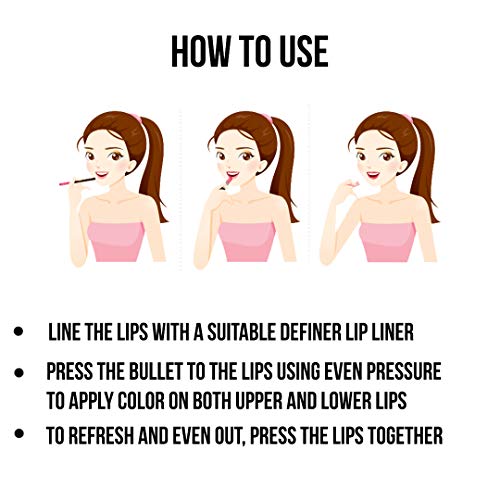 Colorbar Matte me as I am Lipcolor-Stroke, Mauve, 2 g | Moisturize and condition lips| Long Lasting| Waterproof and Smudge-proof (FROM INDIA SAB) - View 4 of 4
