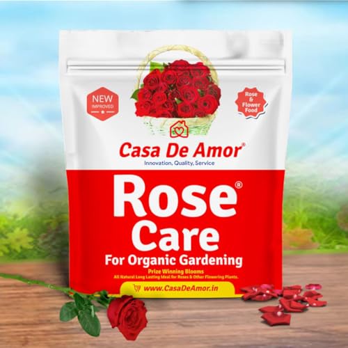 Casa De Amor Essential Combo Pack-Organic Rose Care (900 gram)+Organic Lawn Booster (900 gram) (FROM INDIA)NUZ - View 3 of 7