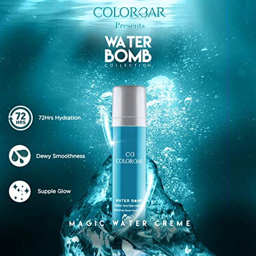 Colorbar Magic Water Crème, 30 ml |72 hours of instant and continuous hydration | Dewy Smoothness | Supple glow (FROM INDIA SAB) - View 3 of 3