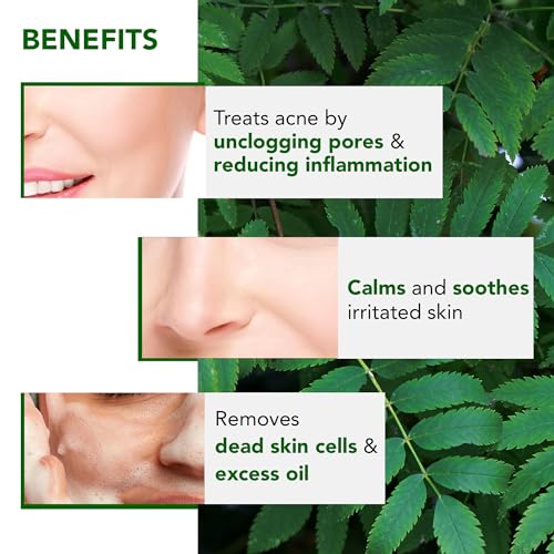 Botanic Hearth Neem, Cica &amp; Salicylic Acid Face Wash | Anti Acne Face Wash with Vitamin E &amp; Chamomile | Removes excess oil &amp; Clogged Pores | For Women &amp; Men | Sulphate &amp; Paraben Free | 100ml - View 3 of 3