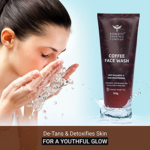 Bombay Shaving Company Coffee Face Wash for Men &amp; Women (Pack of 2) - Deep-Cleanses, De-Tans &amp; Blackhead Removal | Made in India FROM INDIA (SAM) - View 4 of 4