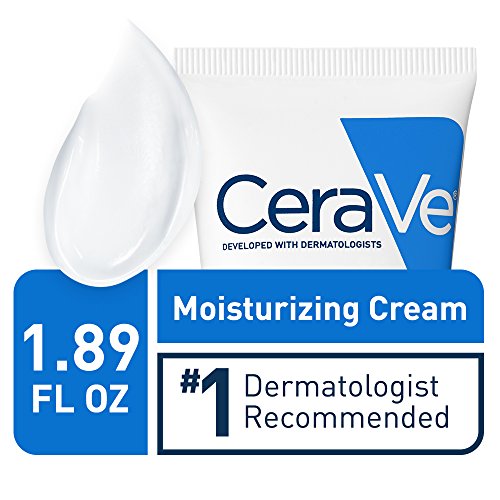 CeraVe Moisturizers, Moisturizing Cream, 1.89 Ounce - View 2 of 2
