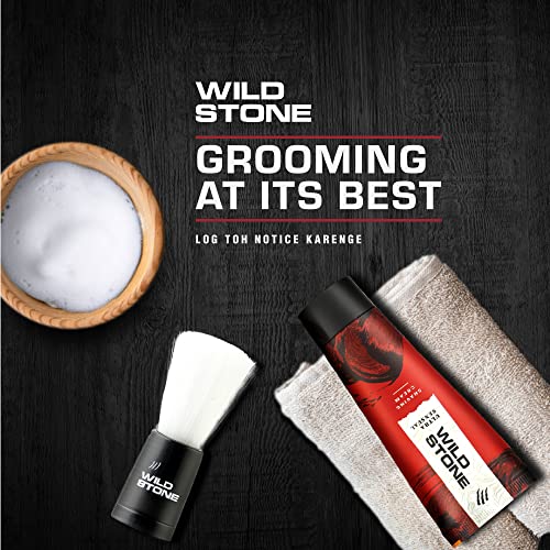 Wild Stone Ultra fine Shaving brush for Men, Pack of 4 FROM INDIA (SAM) - View 2 of 3
