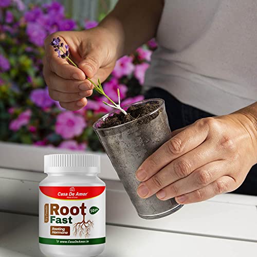 Casa De Amor Root Fast Rooting Hormone, Promotes Rooting, Grow New Plants From Cuttings (100 Gm, White), Powder (FROM INDIA)NUZ - View 4 of 7