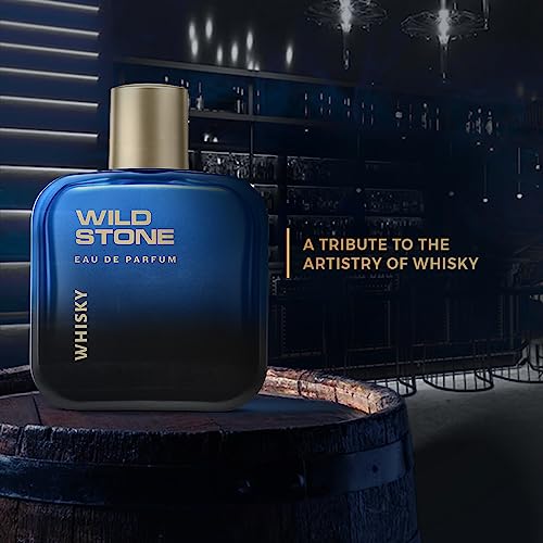 Wild Stone Whisky Perfume for Men, 100ml|Long Lasting EDP|Woody and Fruity Fragrance|Premium Eau De Parfum FROM INDIA (SAM) - View 4 of 4