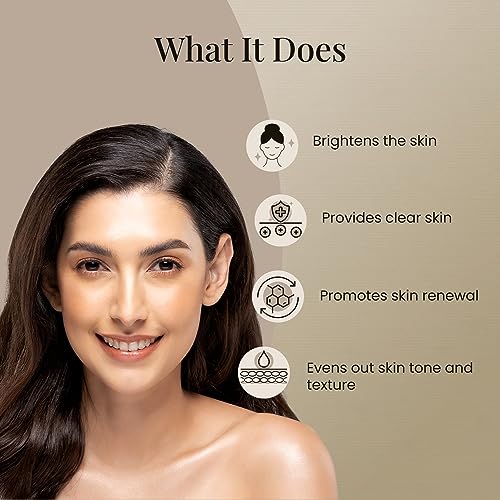 Ozone Xpress Facial Kit For Men &amp; Women | Ideal For All Skin Types Glowing Skin, Bright &amp; Radiant Complexion | Enriched With Almonds, Neem &amp; Aloe Vera | Sulphates &amp; Paraben Free (FROM INDIA SAB) - View 3 of 3