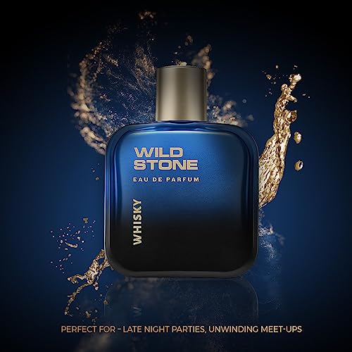 Wild Stone Whisky Perfume for Men, 100ml|Long Lasting EDP|Woody and Fruity Fragrance|Premium Eau De Parfum FROM INDIA (SAM) - View 3 of 4