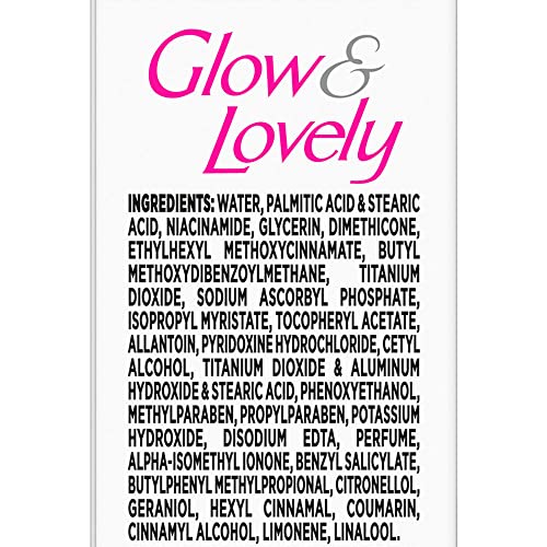 Glow &amp; Lovely Advanced Multivitamin, Brightening Face Moisturizer, 110g, for Glowing Skin, with Vitamin E, C &amp; Niacinamide, SPF 15, Dermatologically Tested FROM INDIA (SAM) - View 4 of 4