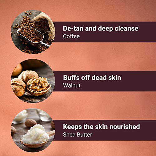 Bombay Shaving Company Deep Cleansing &amp; Exfoliating Coffee Face Scrub 100g No Sulphate, No Paraben, Made in India FROM INDIA (SAM) - View 4 of 4