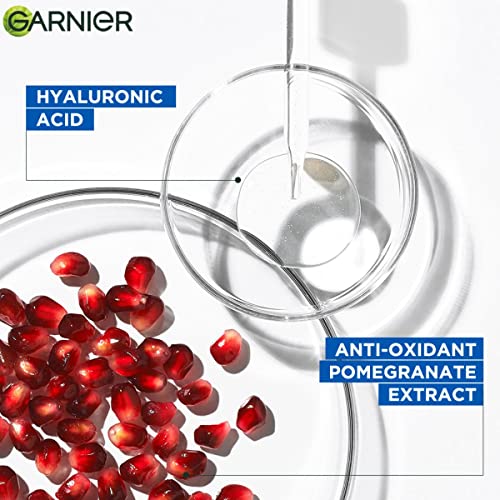 Garnier Skin Naturals, Serum Mask, Hydrating &amp; Soothing, Hydra Bomb Pomegranate Mask, 1 pc, 28g FROM INDIA (SAM) - View 2 of 3