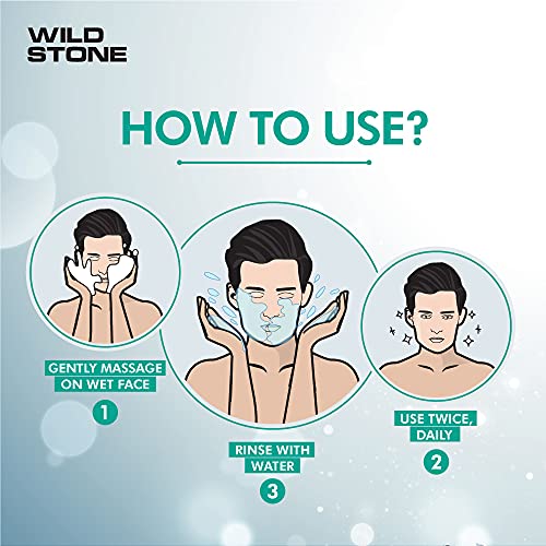 Wild Stone Edge FaceWash for Men, Pack of 2 (100ml each)FROM INDIA (SAM) - View 3 of 3