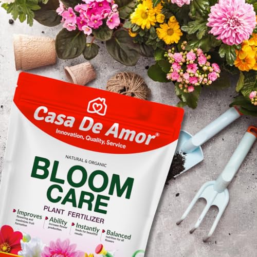 Casa De Amor Bloom Care Organic Essential Fertilizer | Nourish Your Garden for Vibrant Blooms and Healthy Plants-Granules, 900 gm (FROM INDIA)NUZ - View 6 of 6