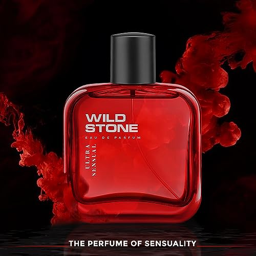 Wild Stone Ultra Sensual Premium Perfume for Men, 50ml|Long Lasting Eau De Parfum|Luxury Fragrances FROM INDIA (SAM) - View 4 of 4