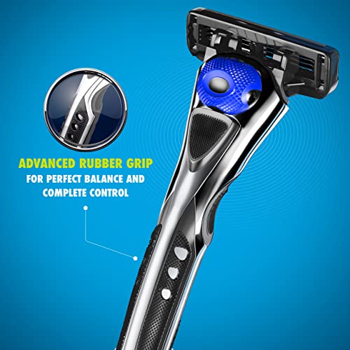 FOGG Kloze Advance 3, Shaving Razor For Men With 3 Blades (2 Cartridges), Easy &amp; Smooth Shave FROM INDIA (SAM) - View 2 of 3